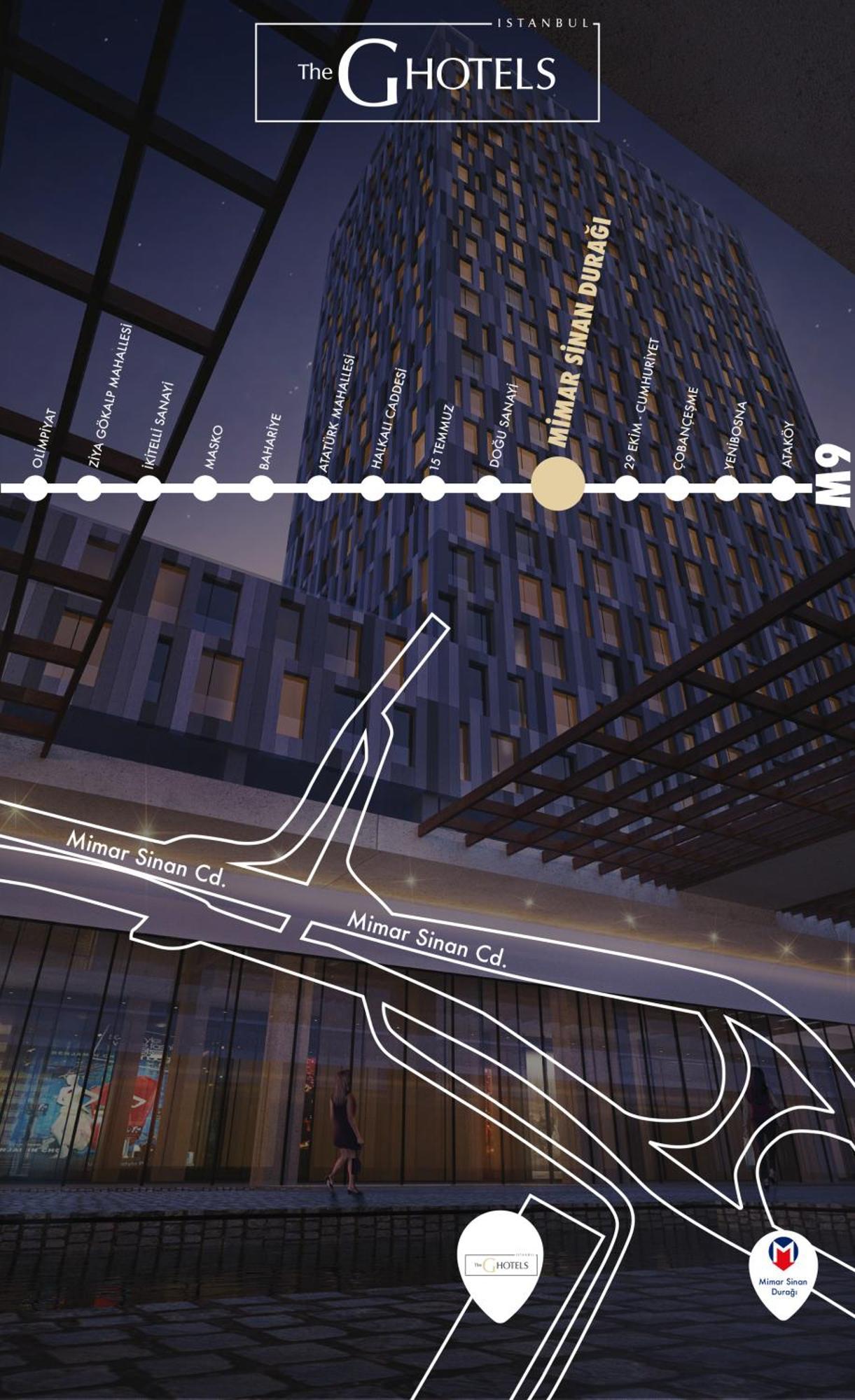 The G Hotels Isztambul Kültér fotó