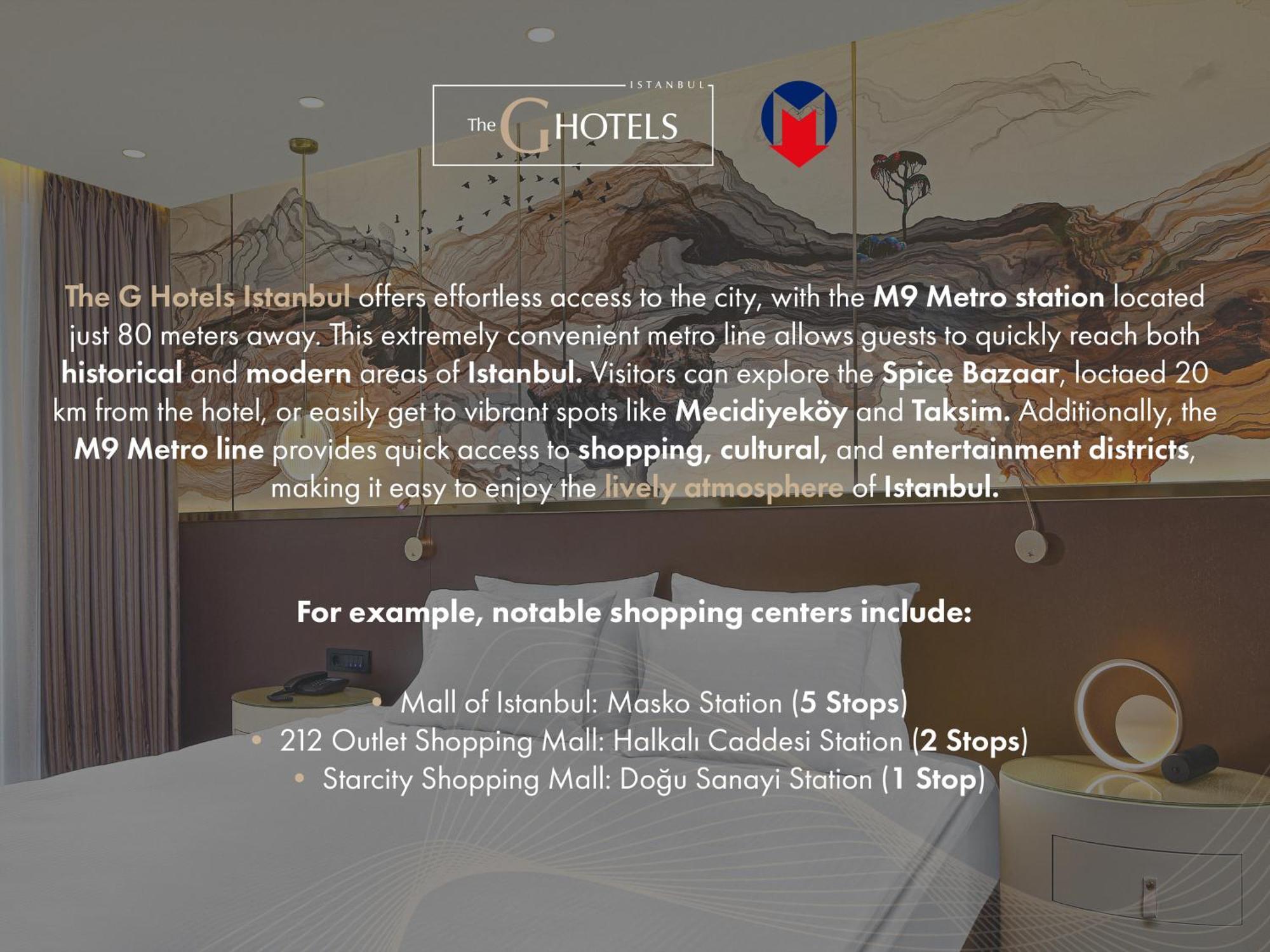 The G Hotels Isztambul Kültér fotó